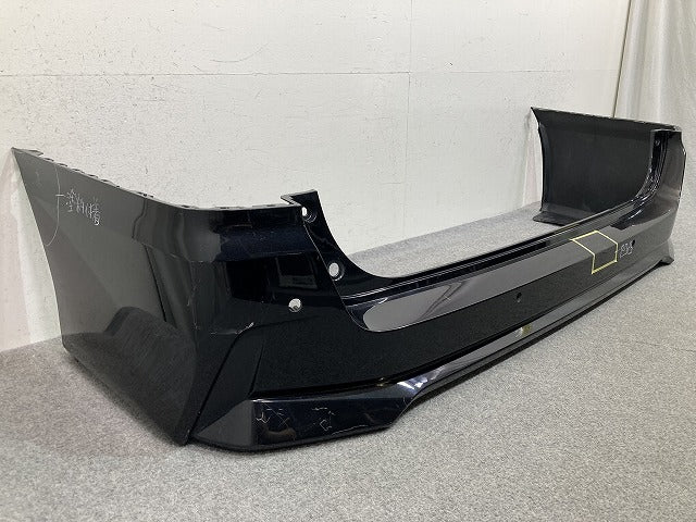 セレナ ハイウェイスター C27/GFC27/GFNC27/GC27/GNC27 純正 前期 リア バンパー 85022 5TF0H ダイヤモンドブラック G41 日産(150720)