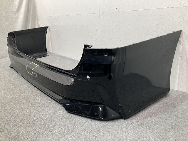 セレナ ハイウェイスター C27/GFC27/GFNC27/GC27/GNC27 純正 前期 リア バンパー 85022 5TF0H ダイヤモンドブラック G41 日産(150720)