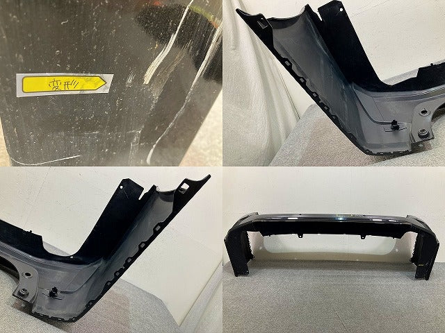 セレナ ハイウェイスター C27/GFC27/GFNC27/GC27/GNC27 純正 前期 リア バンパー 85022 5TF0H ダイヤモンドブラック G41 日産(150720)