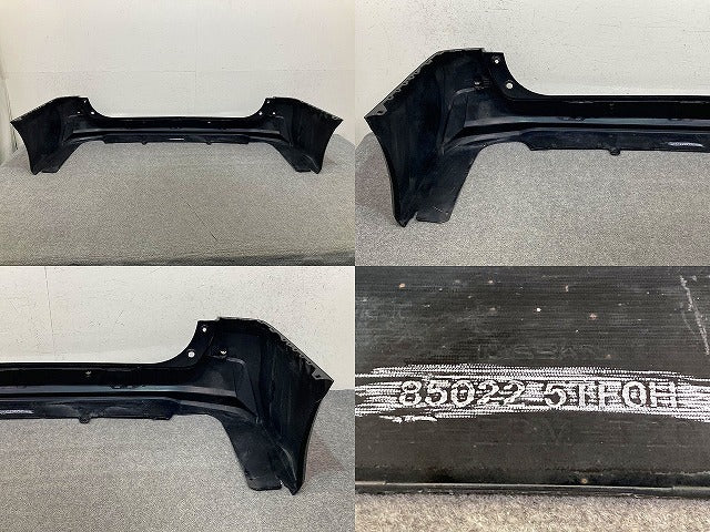 セレナ ハイウェイスター C27/GFC27/GFNC27/GC27/GNC27 純正 前期 リア バンパー 85022 5TF0H ダイヤモンドブラック G41 日産(150720)
