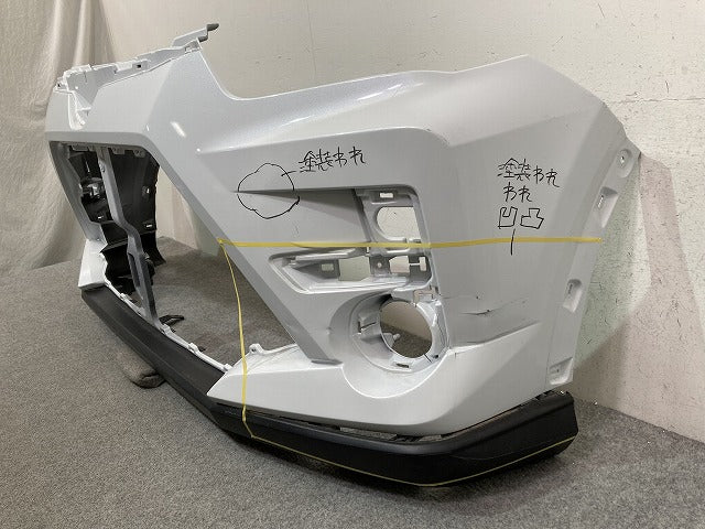 ライズ A200A/A210A/A201A/A202A 純正 フロント バンパー スポイラー付 52119-B1410 シャイニングホワイトパール W25 トヨタ(150721)