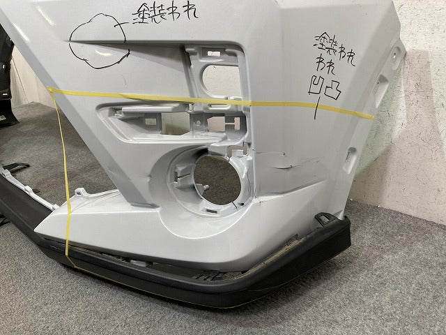 ライズ A200A/A210A/A201A/A202A 純正 フロント バンパー スポイラー付 52119-B1410 シャイニングホワイトパール W25 トヨタ(150721)