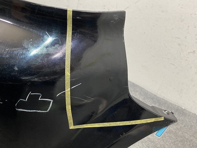 ライフ JB1/JB2 純正 前期 フロント バンパー スポイラー付 Fバンパー 71101-S2K-0000 ブラック ホンダ(150723)