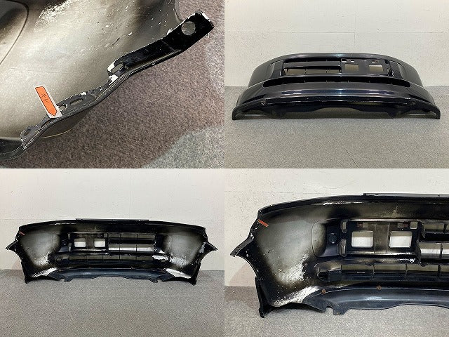 ライフ JB1/JB2 純正 前期 フロント バンパー スポイラー付 Fバンパー 71101-S2K-0000 ブラック ホンダ(150723)