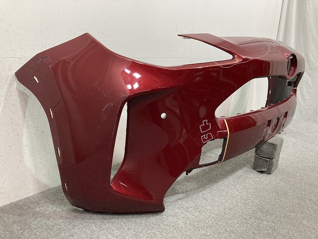 ヤリスクロス MXPB10/MXPB15/MXPJ10/MXPJ15 純正 フロント バンパー Fバンパー 52119-52F40/50 センシュアルレッド 3T3 トヨタ(150726)