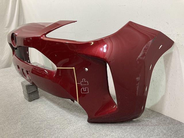 ヤリスクロス MXPB10/MXPB15/MXPJ10/MXPJ15 純正 フロント バンパー Fバンパー 52119-52F40/50 センシュアルレッド 3T3 トヨタ(150726)