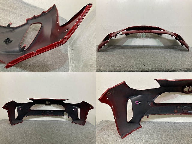 ヤリスクロス MXPB10/MXPB15/MXPJ10/MXPJ15 純正 フロント バンパー Fバンパー 52119-52F40/50 センシュアルレッド 3T3 トヨタ(150726)