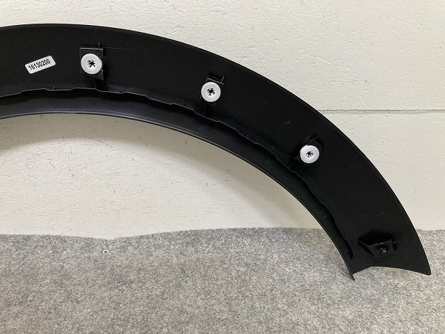 新品!ミニ R50/R52/R53 純正 右 リア フェンダーアーチモール/オーバーフェンダー RH 51 13 1 505 868 51131505868 素地 MINI(150730)