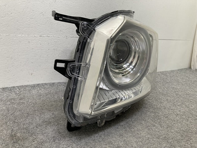 ジャンク!N-BOX/NBOX Nボックス JF3/JF4 純正 左 ヘッドライト/ランプ LED レベライザー 刻印N LH STANLEY W3105 ホンダ(150733)