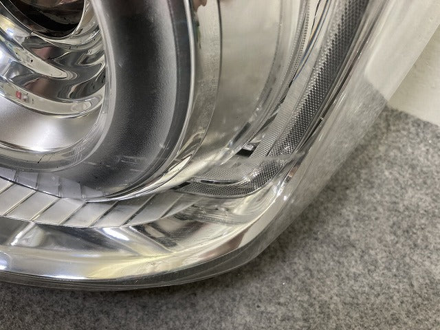 ジャンク!N-BOX/NBOX Nボックス JF3/JF4 純正 左 ヘッドライト/ランプ LED レベライザー 刻印N LH STANLEY W3105 ホンダ(150733)