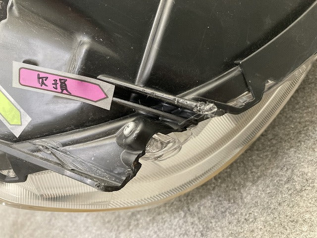 ジャンク!N-BOX/NBOX Nボックス JF3/JF4 純正 左 ヘッドライト/ランプ LED レベライザー 刻印N LH STANLEY W3105 ホンダ(150733)