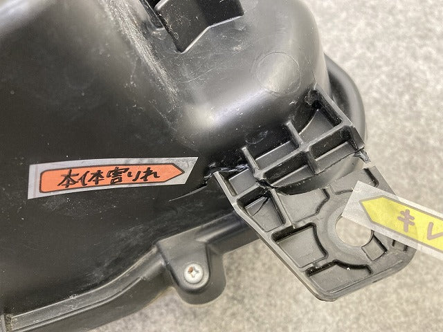 ジャンク!N-BOX/NBOX Nボックス JF3/JF4 純正 左 ヘッドライト/ランプ LED レベライザー 刻印N LH STANLEY W3105 ホンダ(150733)