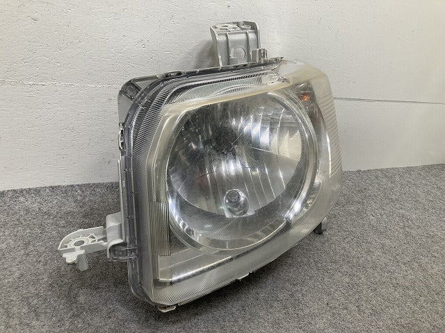 N-BOX/NBOX Nボックス JF1/JF2 純正 後期 左 ヘッドライト/ランプ ハロゲン レベライザー 刻印Y LH STANLEY P9911 ホンダ(150736)