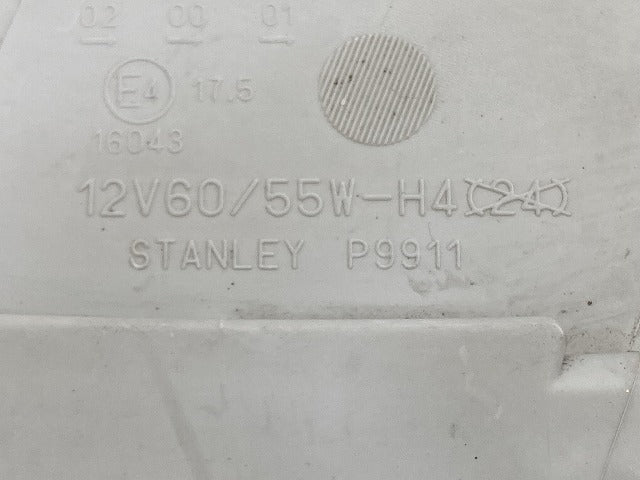 N-BOX/NBOX Nボックス JF1/JF2 純正 後期 左 ヘッドライト/ランプ ハロゲン レベライザー 刻印Y LH STANLEY P9911 ホンダ(150736)