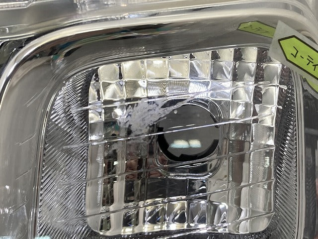 ワゴンR MH35S/MH55S 純正 左 ヘッドライト/ランプ ハロゲン レベライザー LH KOITO 100-59374 スズキ(150737)
