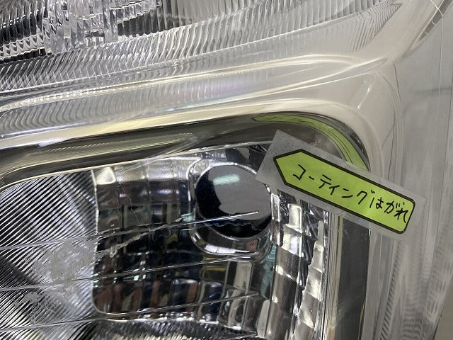 ワゴンR MH35S/MH55S 純正 左 ヘッドライト/ランプ ハロゲン レベライザー LH KOITO 100-59374 スズキ(150737)