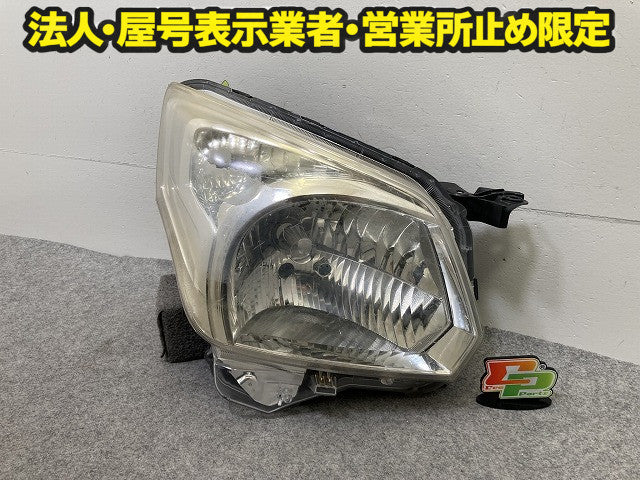 ジャンク!スペーシア MK32S 純正 右 ヘッドライト/ランプ キセノン HID レベライザー RH ICHIKOH 1871 スズキ(150738)