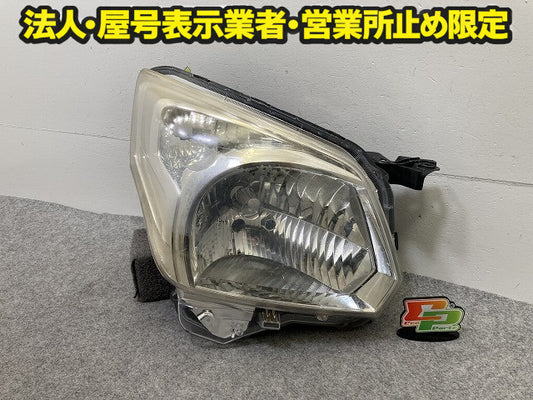 ジャンク!スペーシア MK32S 純正 右 ヘッドライト/ランプ キセノン HID レベライザー RH ICHIKOH 1871 スズキ(150738)