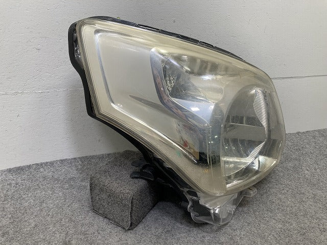 ジャンク!スペーシア MK32S 純正 右 ヘッドライト/ランプ キセノン HID レベライザー RH ICHIKOH 1871 スズキ(150738)