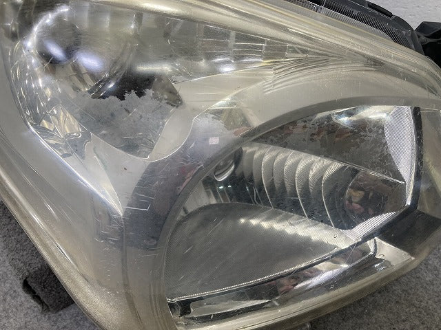 ジャンク!スペーシア MK32S 純正 右 ヘッドライト/ランプ キセノン HID レベライザー RH ICHIKOH 1871 スズキ(150738)