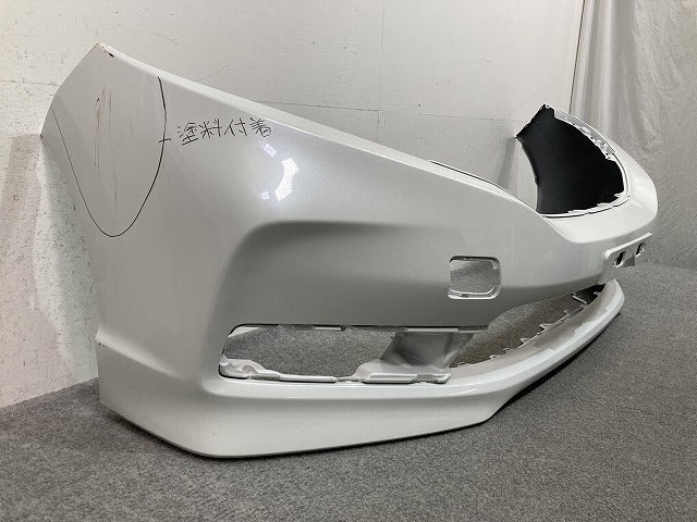シャトル GK8/GK9 ハイブリッド/GP7/GP8 純正 後期 フロント バンパー Fバンパー 71101-TD4-J500 ホワイト ホンダ(150742)
