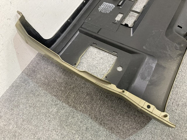 ハイゼット トラック S500P/S510P 純正 後期 フロント バンパー Fバンパー 52119-B5280/90/310/20/30/40 オフビートカーキ G55(150748)