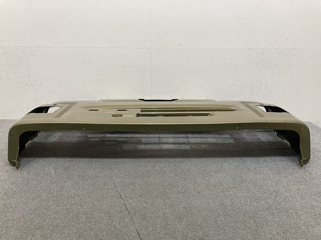 ハイゼット トラック S500P/S510P 純正 後期 フロント バンパー Fバンパー 52119-B5280/90/310/20/30/40 オフビートカーキ G55(150748)