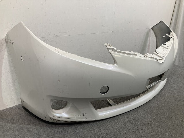 エスティマ 50系/ACR50W/ACR55W/GSR50W/GSR55W 純正 中期 フロント バンパー 52119-28E10 ホワイトパール 070 トヨタ(150750)