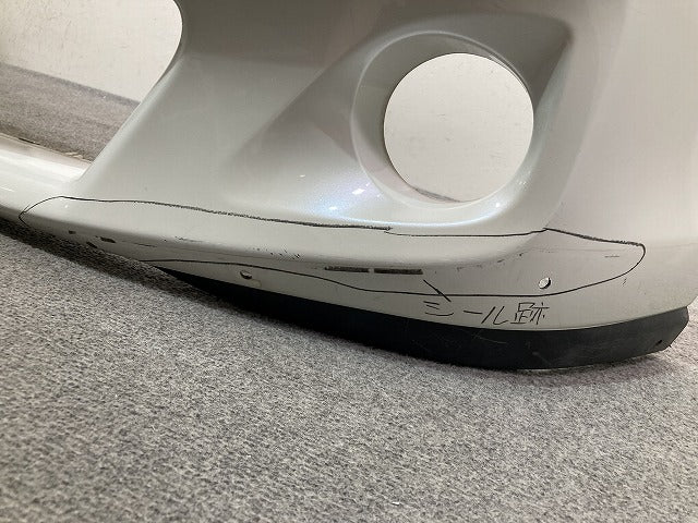 エスティマ 50系/ACR50W/ACR55W/GSR50W/GSR55W 純正 中期 フロント バンパー 52119-28E10 ホワイトパール 070 トヨタ(150750)