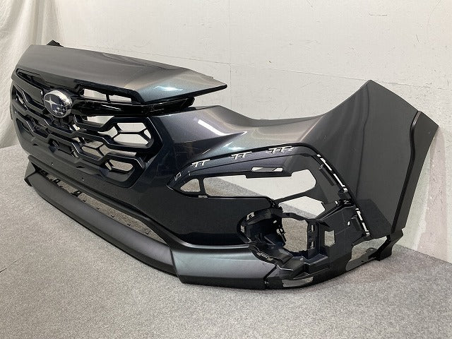 クロストレック GUE/GUD 純正 フロント バンパー グリル付 Fバンパー 57704FN200 マグネタイトグレーメタリック P8Y スバル(150756)