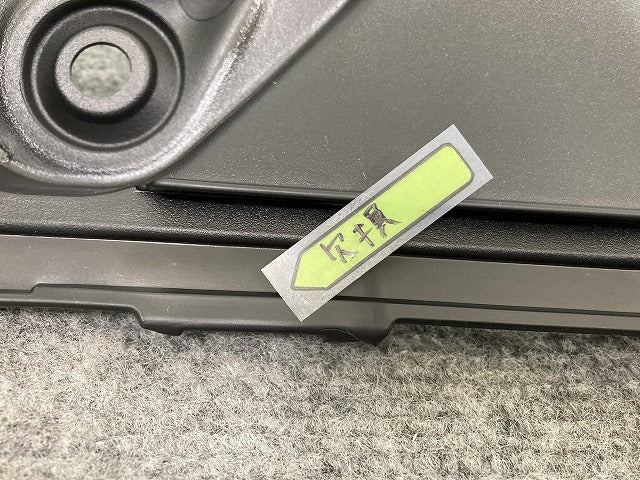 新品!3シリーズ F30 純正 右 フロント カウルカバー/ワイパーベースカバー 5171-7258178 51717258178 素地 BMW(150757)