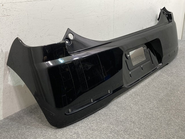 ミラ ココア L675S/L685S 純正 リア バンパー Rバンパー 52159-B2500 ブラックマイカメタリック X07 ダイハツ(150759)