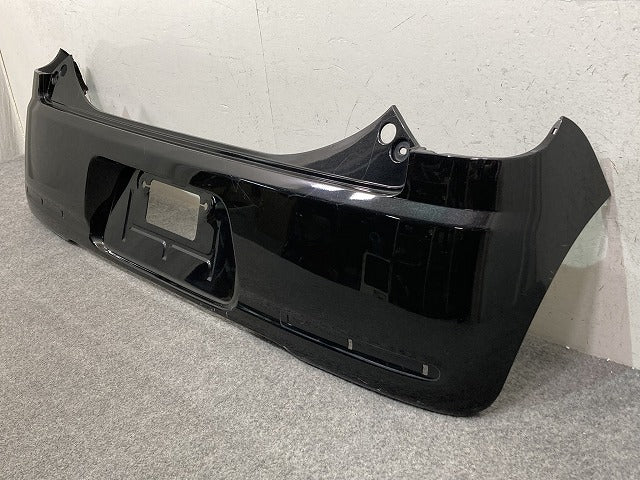 ミラ ココア L675S/L685S 純正 リア バンパー Rバンパー 52159-B2500 ブラックマイカメタリック X07 ダイハツ(150759)