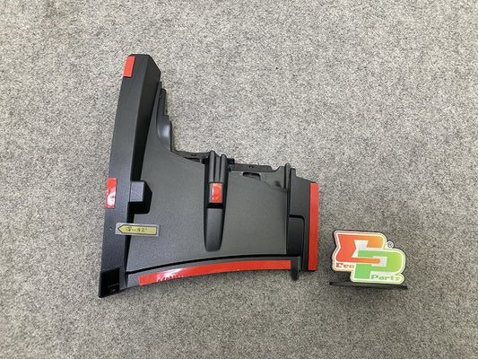 新品!A1 8X系 純正 右 フロント バンパーカバー ロアカバー 8X0.807.152 8X0807152A 素地 アウディ(150760)