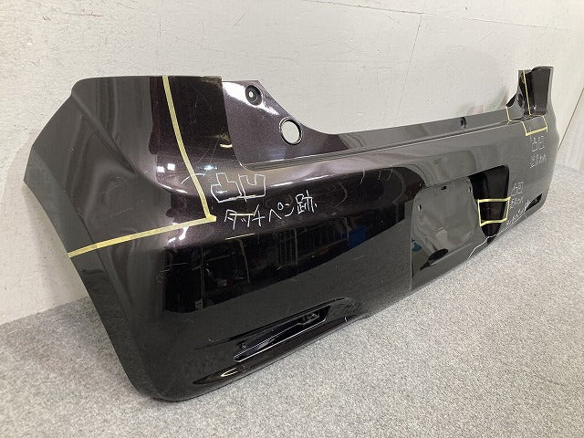 モコ MG33S 純正 リア バンパー Rバンパー 71811-50M5 アーバンブラウンパールメタリック ZSF 日産(150764)