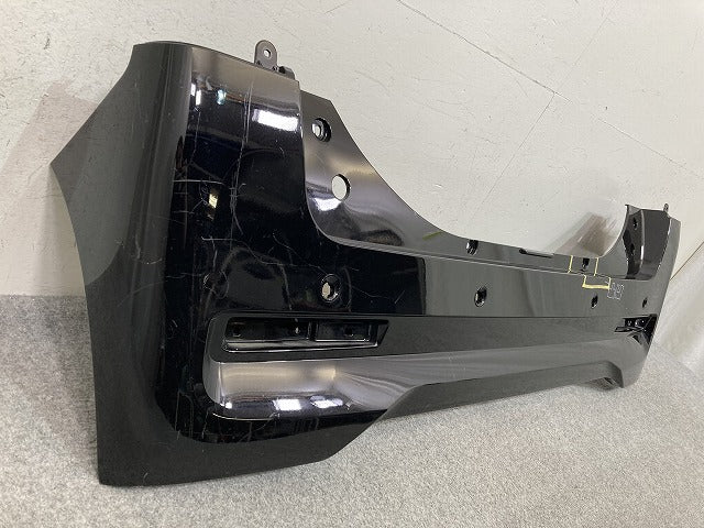 ルークス BB1A BB5A 純正 リア バンパー Rバンパー 85022 7UA-0 ブラックパール GAS 日産(150769)