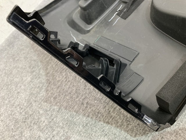 ルークス BB1A BB5A 純正 リア バンパー Rバンパー 85022 7UA-0 ブラックパール GAS 日産(150769)