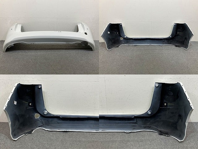 フリード GT1/GT2/GT3/GT4/GT5/GT6/GT7/GT8 純正 リア バンパー 71501-33F-J000 プラチナホワイトパール NH609P ホンダ(150773)