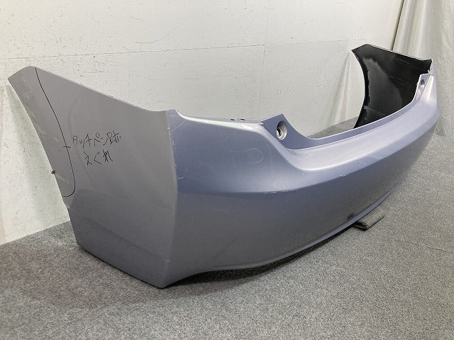 プリウス 30系/ZVW30 純正 リア バンパー Rバンパー 52159-47050 ライトパープルマイカメタリック 9AE トヨタ(150775)