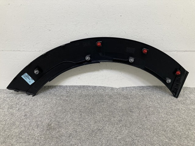 新品!ミニ 5ドア(F55) クーパーSD 純正 左 リア フェンダーアーチモール/オーバーフェンダー LH 5177 7 318 829 51777376881 MINI(150776)