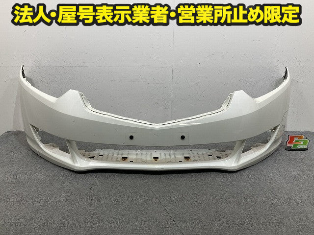 アコード CU2/CW2 純正 前期 フロント バンパー Fバンパー 71101-TL0-ZZ00 プレミアムホワイトパール NH624P ホンダ(150777)