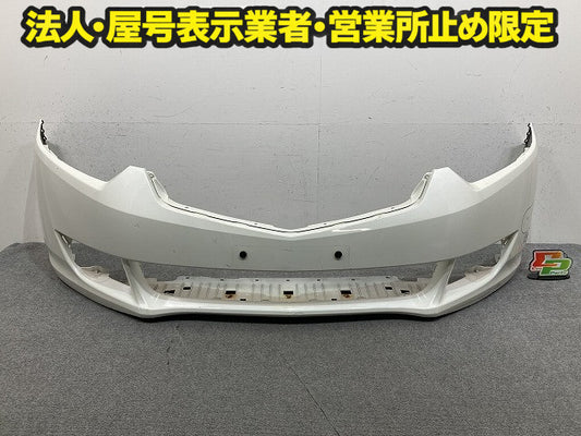 アコード CU2/CW2 純正 前期 フロント バンパー Fバンパー 71101-TL0-ZZ00 プレミアムホワイトパール NH624P ホンダ(150777)