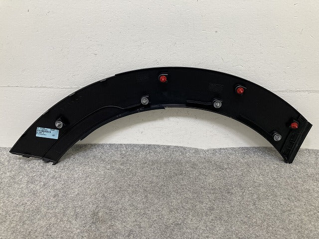 新品!ミニ 5ドア(F55) クーパーSD 純正 左 リア フェンダーアーチモール/オーバーフェンダー LH 5177 7 318 829 51777376881 MINI(150778)