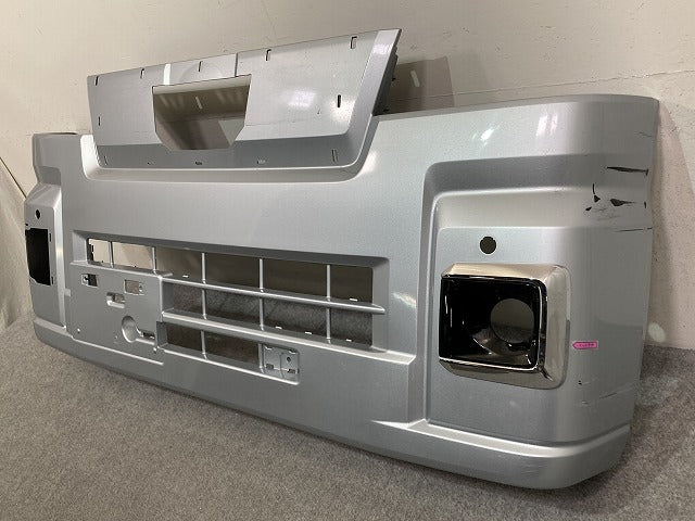 ハイゼット トラック S500P/S510P 純正 後期 フロント バンパー 52119-B5280/90/310/20/30/40 ブライトシルバーメタリック S28(150779)