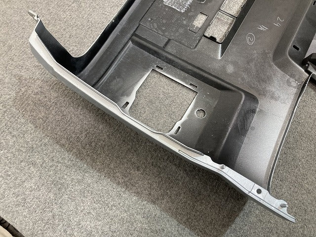 ハイゼット トラック S500P/S510P 純正 後期 フロント バンパー 52119-B5280/90/310/20/30/40 ブライトシルバーメタリック S28(150779)