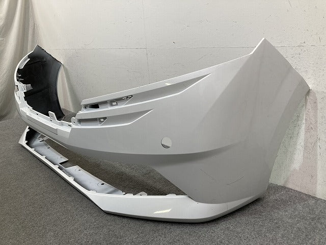 ノート/NOTE E13/SNE13 純正 後期 フロント バンパー Fバンパー 62022 6XV0H ピュアホワイトパール QAC 日産(150780)