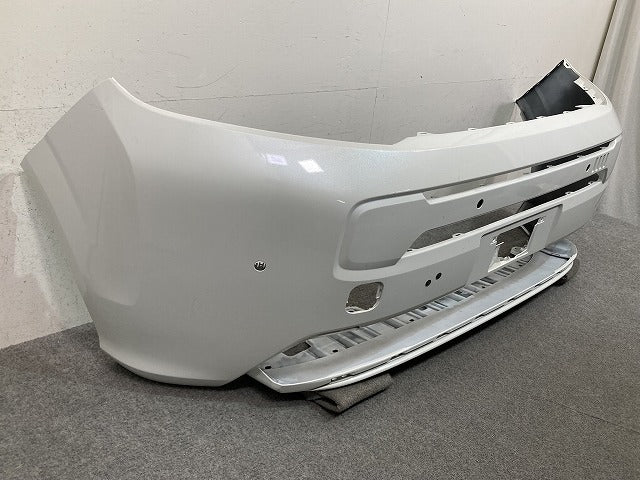 フリード エアー/GT1/GT3 e:HEV/GT5/GT7 純正 フロント バンパー Fバンパー 71101-33F-J000 プラチナホワイトパール NH609P ホンダ(150781)