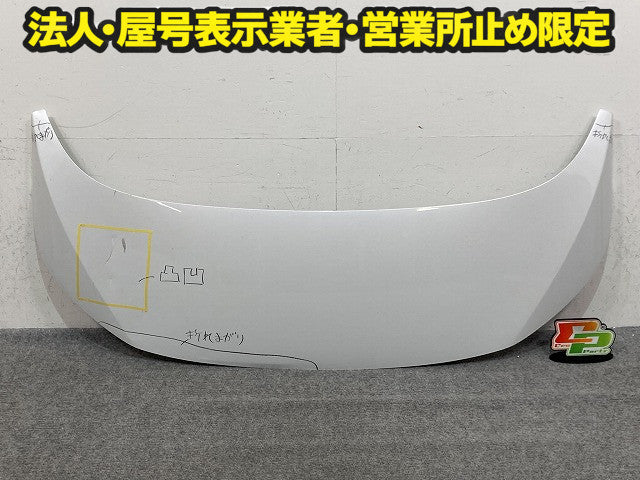 サクラ/SAKURA B6AW 純正 ボンネット/エンジンフード ホワイトパール QBB 日産(150782)