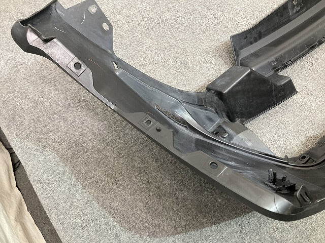 エクストレイル/X-TRAIL T33/SNT33 純正 リア バンパー Rバンパー 850B0 6RC0A/B 素地 日産(150785)