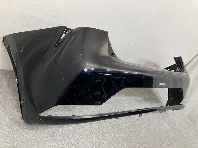 プリウス 60系/ZVW60/ZVW65/MXWH60/MXWH65/MXWH61 純正 リア バンパー 52159-47230 アティチュードブラックマイカ 218 トヨタ(150786)